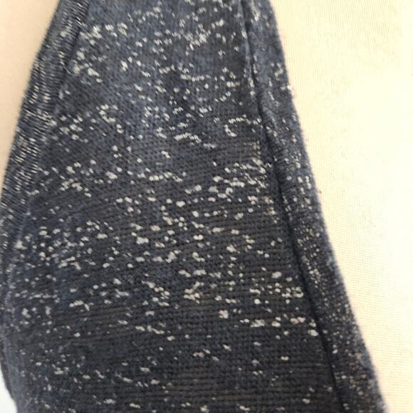 Zadig & Voltaire Black Linen Sheer Racerback Tank Top Butterfly Medium Y2K Goth - Picture 7 of 14